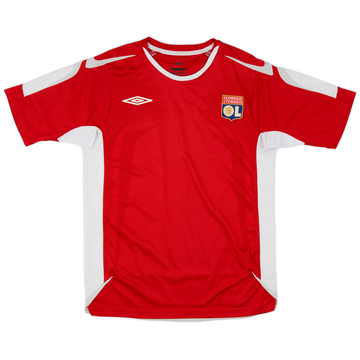 2006-07 Lyon Umbro Maillot d'entraînement - 7/10 - (S)