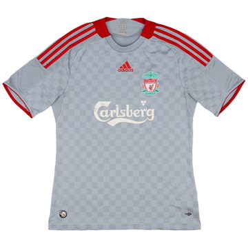 2008-09 Liverpool Maillot extérieur - 5/10 - (XL)