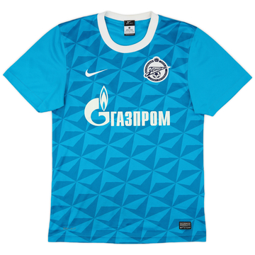 2011-12 Zenit St. Petersburg Maillot Domicile Basique - 7/10 - (S)