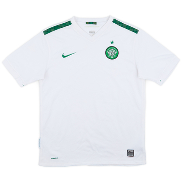 2009-10 Celtic Maillot Third - 9/10 - (XL.Boys)