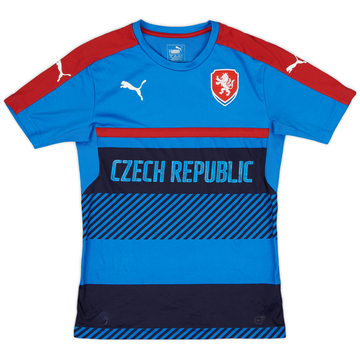 2014-16 Czech Republic Puma Maillot d'entraînement - 6/10 - (S)