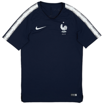 2018-19 France Nike Maillot d'entraînement - 9/10 - (S)