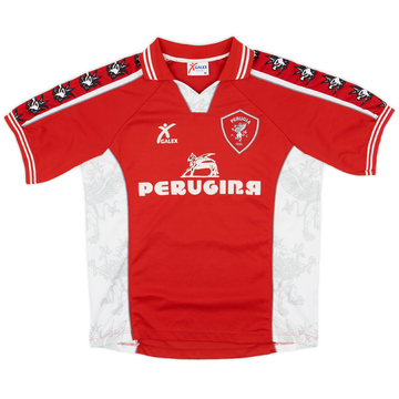 1999-00 Perugia Maillot domicile - 8/10 - (M)