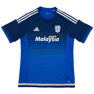 2015-16 Cardiff Maillot Domicile - 6/10 - (L)