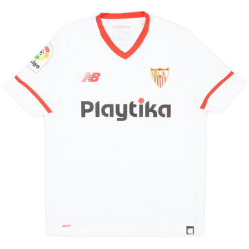 2017-18 Sevilla Maillot Domicile #10 - 7/10 - (S)