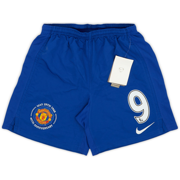 2008-09 Manchester United Short Troisième #9 (Berbatov) (Garçon S)