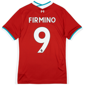 2020-21 Maillot domicile Liverpool Firmino #9 - 9/10 - (S)