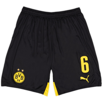 2015-16 Borussia Dortmund Short de coupe version joueur #- 7/10