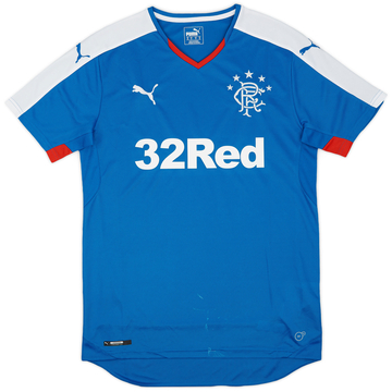 2015-16 Rangers Maillot Domicile - 6/10 - (M)