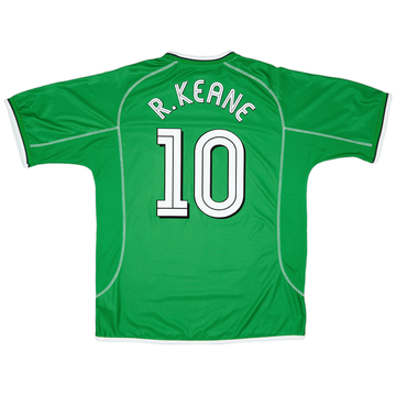 2001-03 Ireland Home Shirt R. Keane #10