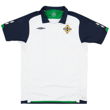 Maillot extérieur Irlande du Nord 2009-10 - 6/10 - (XL.Boys)