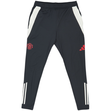 2024-25 Manchester United adidas Pantalon de survêtement - 10/10 - (S)