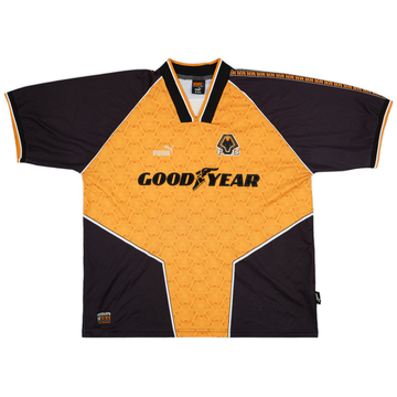 1996-98 Wolves Maillot domicile - 7/10 - (XXL)