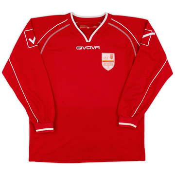 2012-13 Messina Givova Maillot d'entraînement L/S - 7/10 - (XL)