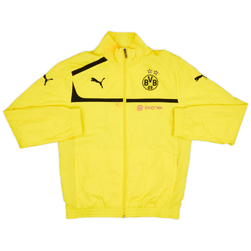 2013-14 Borussia Dortmund Puma Veste de survêtement - 4/10 - (S)