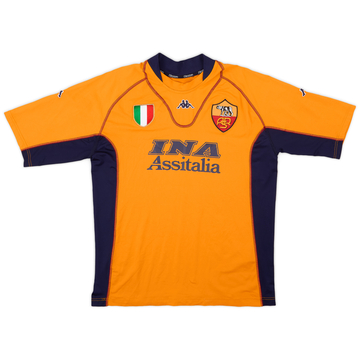2001-02 Roma Maillot Quatrième - 9/10 - (XXL)