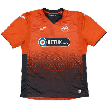 2018-19 Swansea City Maillot extérieur - 7/10 - (XL)