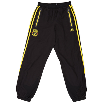 2010-11 Liverpool adidas Pantalon de survêtement - 6/10 - (S)