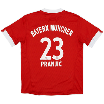 2009-10 Bayern Munich Maillot Domicile Pranjic #23 - 6/10 - (L.Boys)