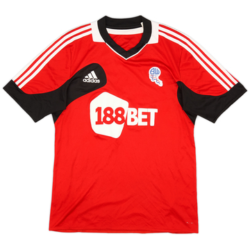2012-13 Bolton adidas Maillot d'entraînement - 7/10 - (S)