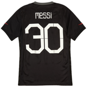 2021-22 Paris Saint-Germain Maillot Third Messi #30 - 9/10 - (S)