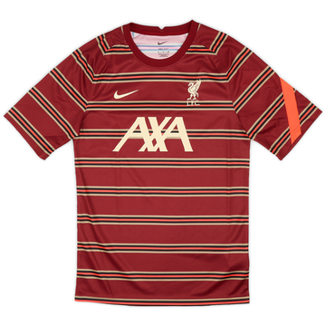 2021-22 Liverpool Nike Maillot d'entraînement (S)