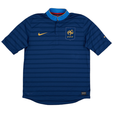 2012-13 France Maillot domicile version joueur - 9/10 - (M)