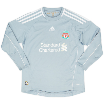 2010-12 Liverpool Maillot Gardien - 9/10 - (S.Boys)