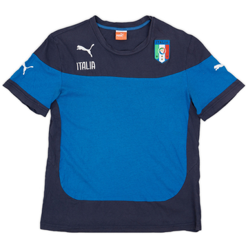 2014-15 Italy Puma T-shirt en coton - 7/10 - (M)