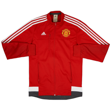2015-16 Manchester United adidas Veste de survêtement - 6/10 - (S)