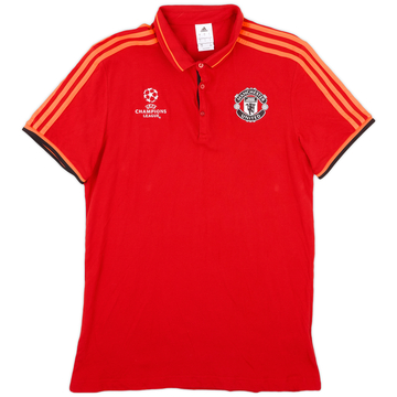 2015-16 Manchester United CL adidas Puma Polo - 9/10 - (L)