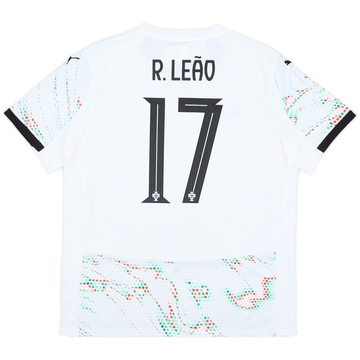 2025-26 Portugal Maillot extérieur R.Leao #17