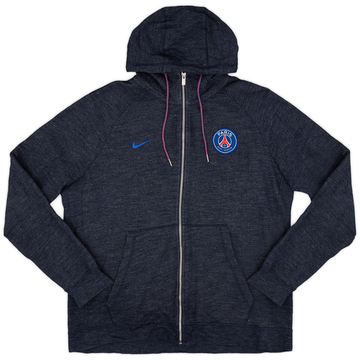 2017-18 Paris Saint-Germain Nike Sweat-shirt à capuche - 8/10 - (XL)