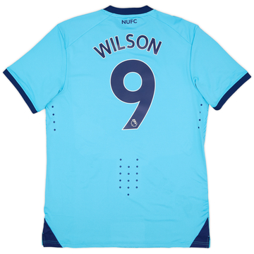 2021-22 Newcastle Maillot Third Authentique Wilson #9 (L)