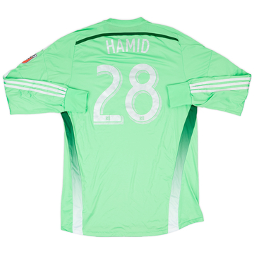 Maillot de match GB 2014 MLS All-Stars Hamid #28