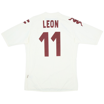2009-10 Torino Maillot extérieur Leon #11 - 8/10 - (XXL)