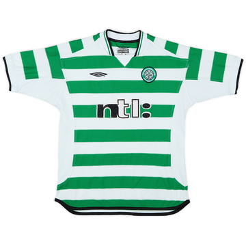 2001-03 Celtic Maillot Domicile - 6/10 - (L.Boys)