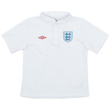 2009-10 England Maillot domicile - 6/10 - (S.Boys)