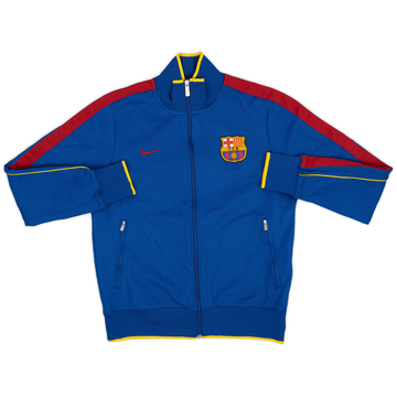 2011-12 Barcelona N98 Nike Veste de survêtement - 8/10 - (M)