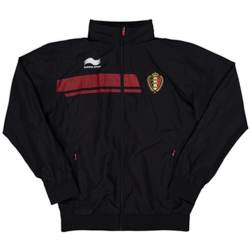 2014-15 Belgium Burrda Veste de survêtement - 9/10 - (S)