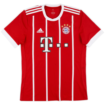 2017-18 Bayern Munich Maillot domicile - 5/10 - (M)