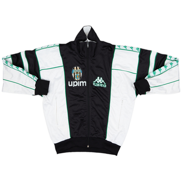 1990-91 Juventus Kappa Veste de survêtement - 8/10 - (S)