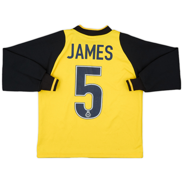 2003-04 Stoke Maillot GK James #5 - 6/10 - (S.Boys)