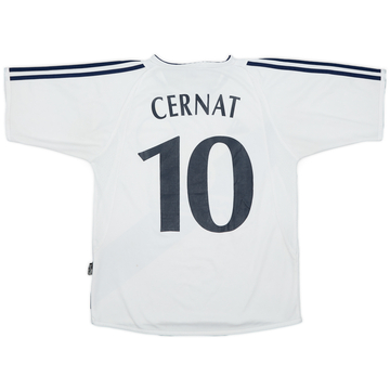 2004-05 Dynamo Kyiv Maillot domicile Cernat #10 - 6/10 - (XS)