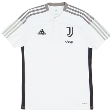 2021-22 Juventus adidas Polo - 8/10 - (S)