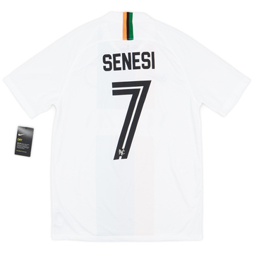 Maillot extérieur Venezia 2019-20 Senesi #7 (M)