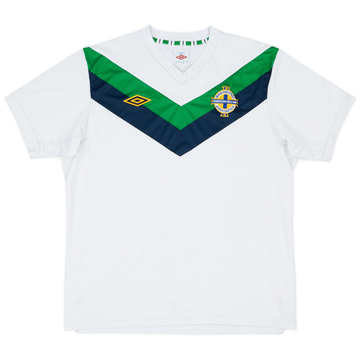2010-12 Northern Ireland Maillot extérieur - 5/10 - (L)