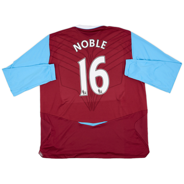 Maillot 2008-09 West Ham domicile ML Noble #16 - 8/10 - (XXL)