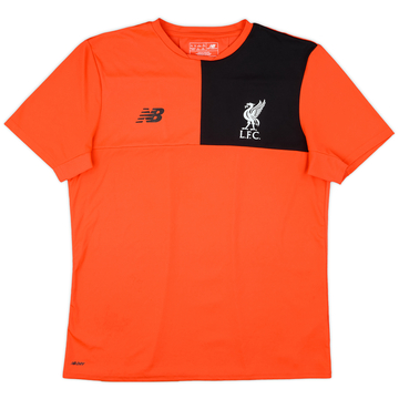 2016-17 Liverpool New Balance Maillot d'entraînement - 6/10 - (L)