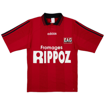 1996-1997 Guingamp Maillot Domicile - 7/10 - (S)